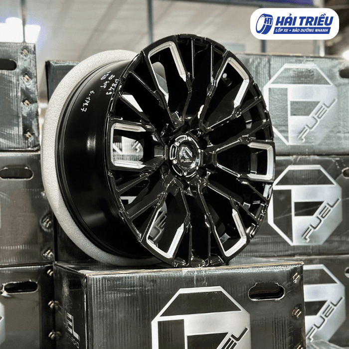 MÂM FUEL RABAR 6 - Lốp Xe Hải Triều - góc nhìn 3