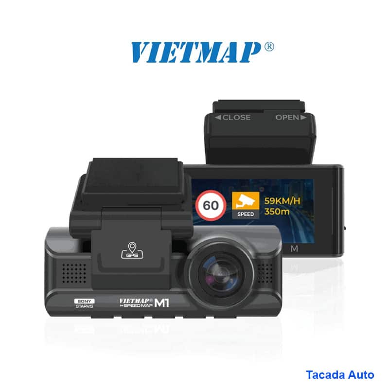 Camera Hành Trình Vietmap SPEEDMAP M1 - Cảnh Báo Giao Thông - hình ảnh sản phẩm