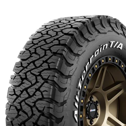 Lốp BFGoodrich 285/60R18 All-Terrain T/A KO3 RWL - góc nhìn 2