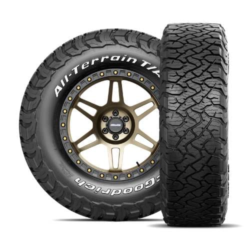 Lốp BFGoodrich 285/60R18 All-Terrain T/A KO3 RWL - hình ảnh sản phẩm