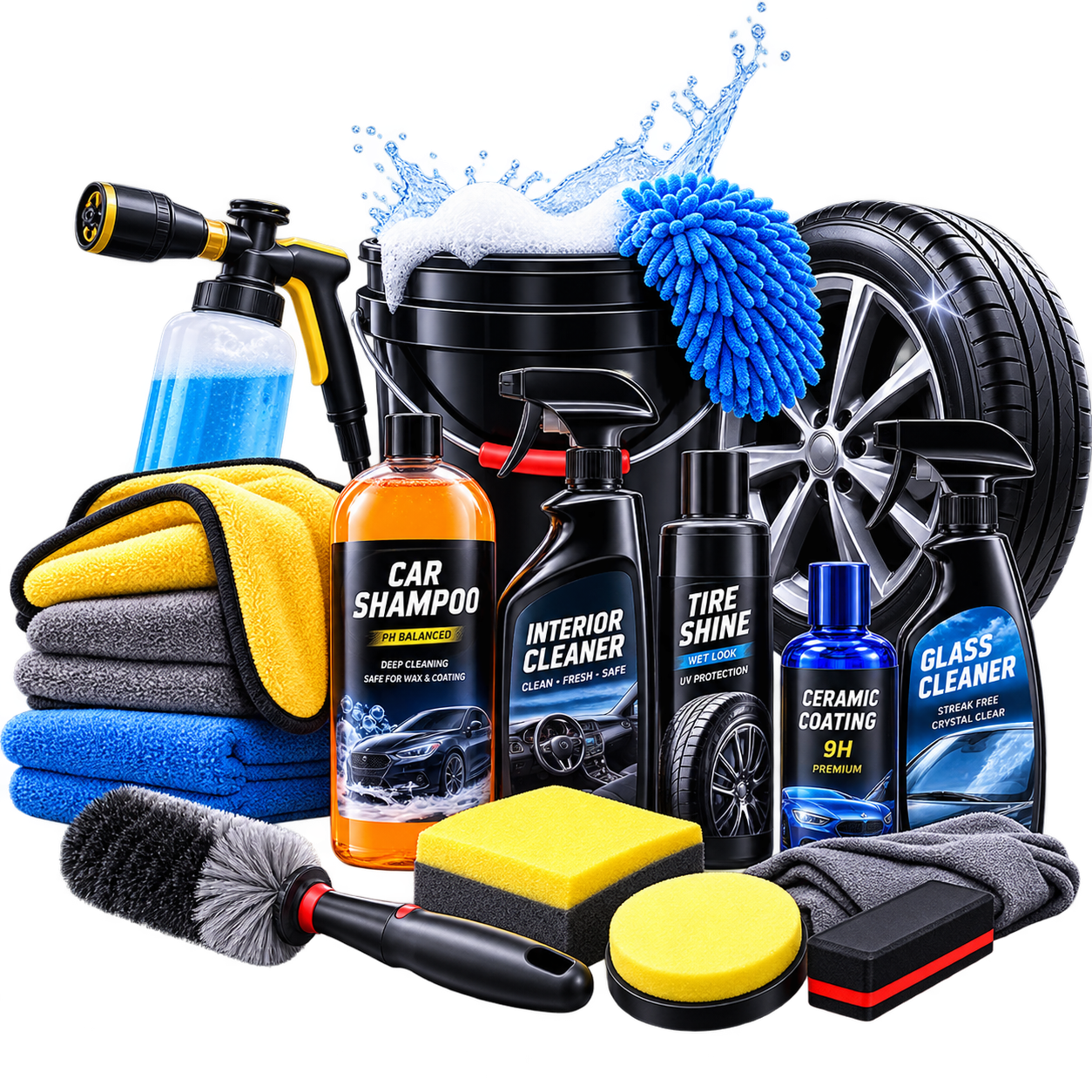 Chăm sóc vệ sinh & Bảo vệ xe