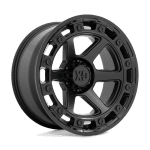 XD862 Raid Satin Black 20"/6x139.7 - Lốp Xe Hải Triều - góc nhìn 5