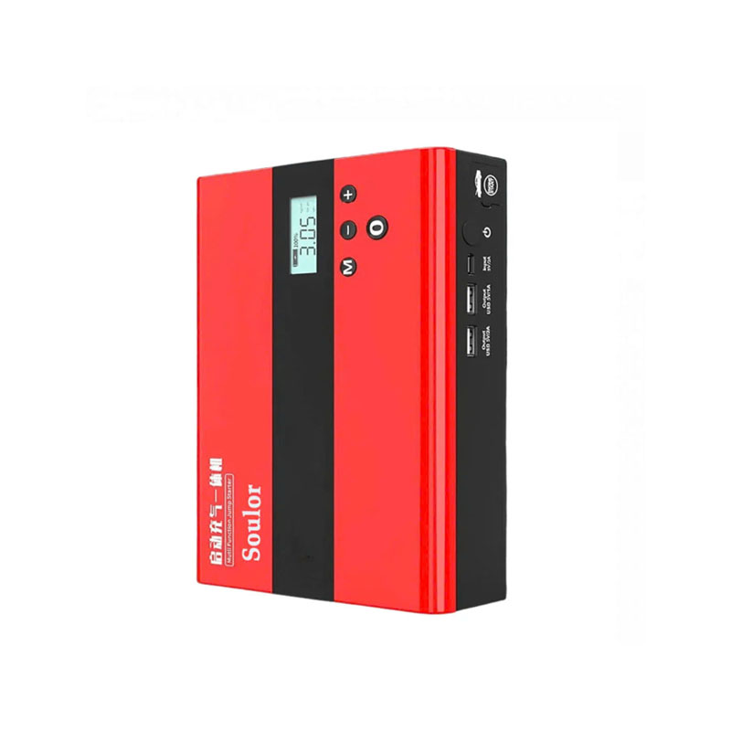 Bơm Lốp Kiêm Kích Bình Soulor 69800mAh Chính Hãng - hình ảnh sản phẩm