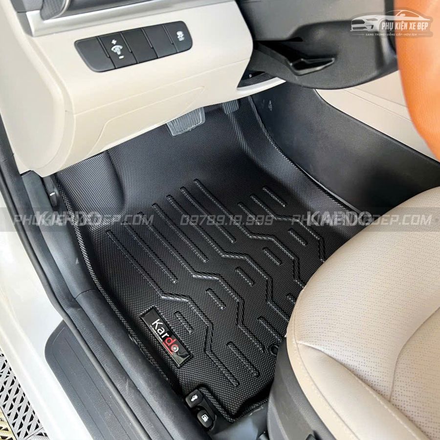 Thảm Lót Sàn Ô Tô Kardo KIA K3 2019 - Nay - Đồ chơi xe hơi, phụ kiện ô tô, trang trí xe hơi - hình ảnh sản phẩm