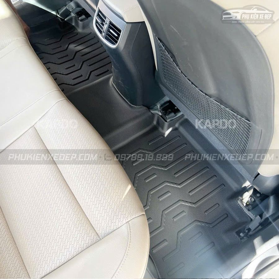 Thảm Lót Sàn Ô Tô Kardo KIA K3 2019 - Nay - Đồ chơi xe hơi, phụ kiện ô tô, trang trí xe hơi - góc nhìn 3