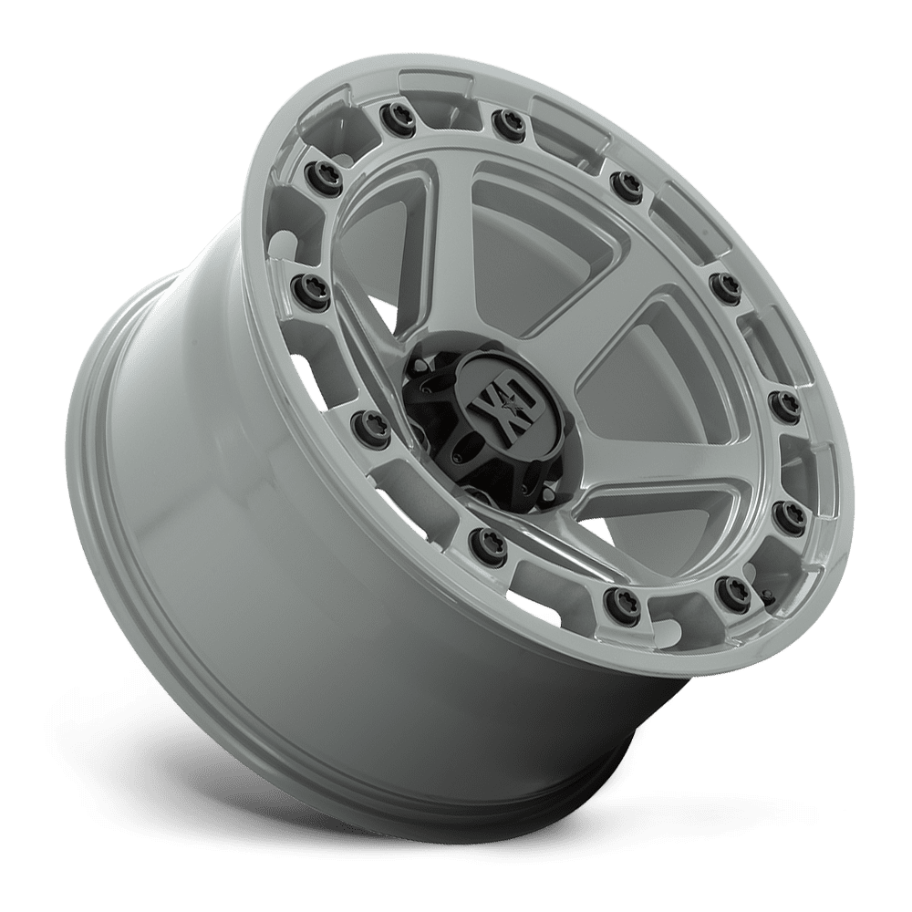 XD862 Raid Cement 20"/6x139.7 - Lốp Xe Hải Triều - góc nhìn 3