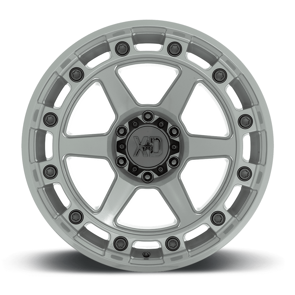 XD862 Raid Cement 20"/6x139.7 - Lốp Xe Hải Triều - góc nhìn 4
