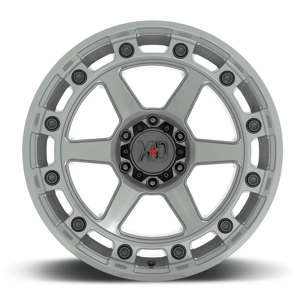 XD862 Raid Cement 20"/6x139.7 - Lốp Xe Hải Triều - góc nhìn 5