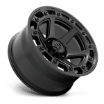 XD862 Raid Satin Black 20"/6x139.7 - Lốp Xe Hải Triều - góc nhìn 4