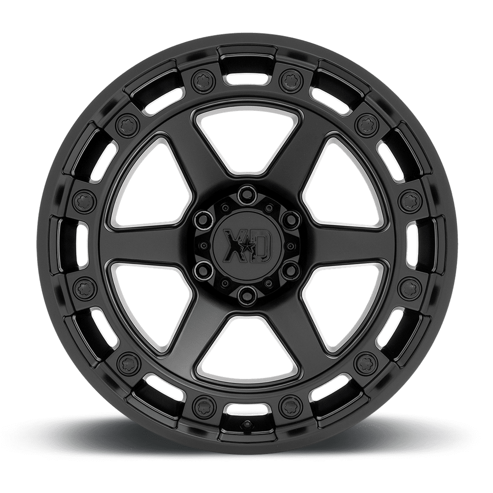 XD862 Raid Satin Black 20"/6x135 - Lốp Xe Hải Triều - hình ảnh sản phẩm