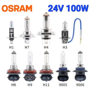 Bóng Đèn Pha Gầm Halogen 1 Màu OSRAM 24V 100W