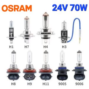 Bóng Đèn Pha Gầm Halogen 1 Màu OSRAM 24V 70W