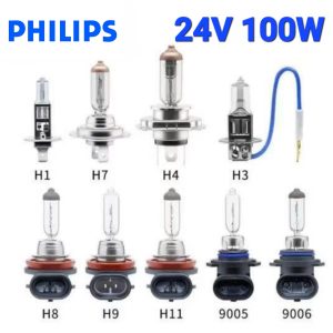 Bóng Đèn Pha Gầm Halogen 1 Màu PHILIPS 24V 100W