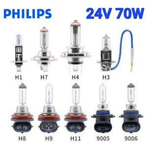 Bóng Đèn Pha Gầm Halogen 1 Màu PHILIPS 24V 70W