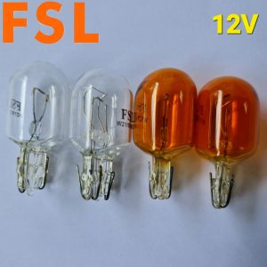 Bóng Đèn Tín Hiệu Ô Tô Halogen Đui Cắm FSL 12V. Giá từ 3K/ cái