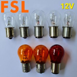 Bóng Tín Hiệu Ô Tô Halogen Đui Cài FSL 12V G18/89 T16 1156 1157 1141 1176 1016