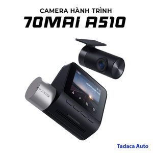 Camera Hành Trình 70mai A510 3K Trước và Sau