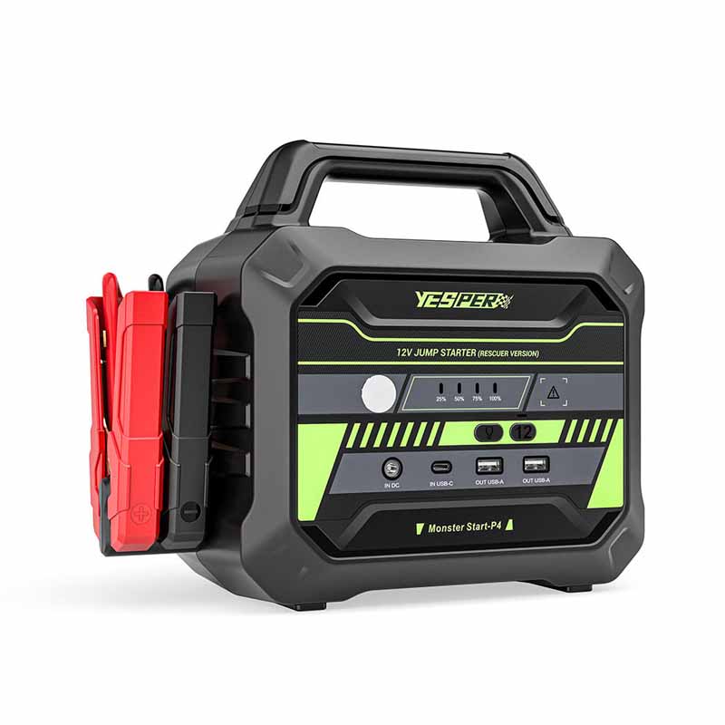 Kích Bình Ắc Quy Yesper P4 12V-6000A Siêu Khủng - hình ảnh sản phẩm