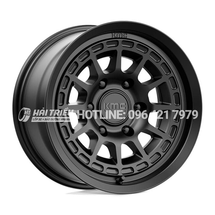 Mâm KMC KM719 CANYON 17x8 - góc nhìn 2