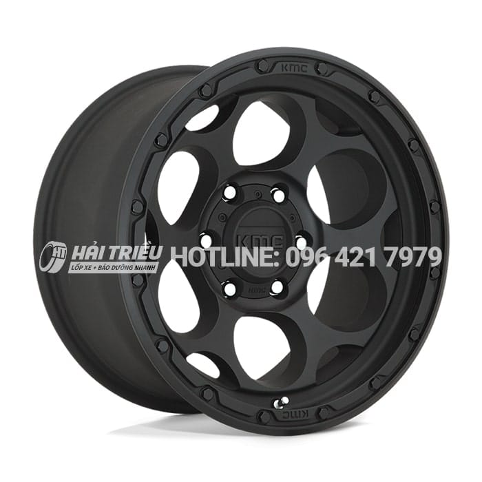 Mâm KMC KM541 DIRTY HARRY 17x9 - góc nhìn 2