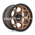 Mâm KMC KM541 DIRTY HARRY 17x9 - góc nhìn 4