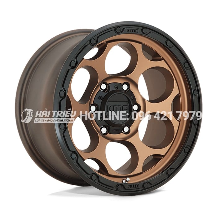 Mâm KMC KM541 DIRTY HARRY 17x9 - hình ảnh sản phẩm