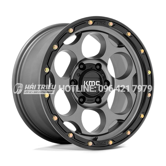 Mâm KMC KM541 DIRTY HARRY 17x9