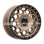 Mâm KMC KM545 TREK 17x9 - góc nhìn 3