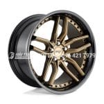 Mâm NICHE METHOS 19x8.5 - góc nhìn 2