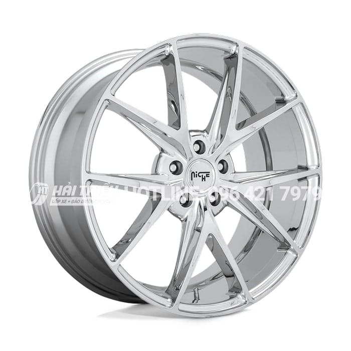 Mâm NICHE MISANO 17X8 - góc nhìn 4