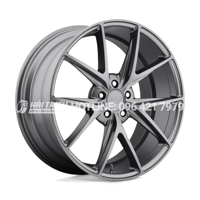 Mâm NICHE MISANO 17X8 - góc nhìn 3
