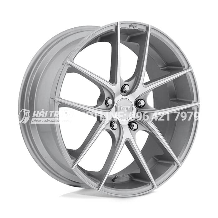 Mâm NICHE TARGA 17X8