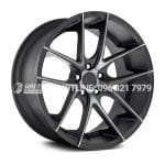 Mâm NICHE TARGA 17X8 - góc nhìn 2