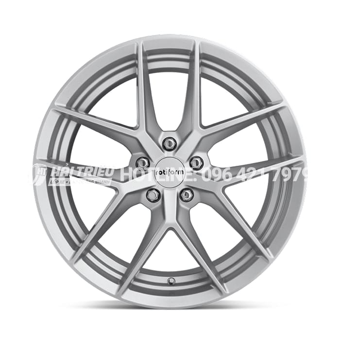 Mâm ROTIFORM R133 FLG - góc nhìn 3