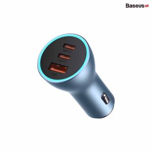 Tẩu sạc Ô Tô Baseus 65W U+C+C