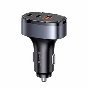Tẩu Sạc Ô Tô USAMS C42 100W