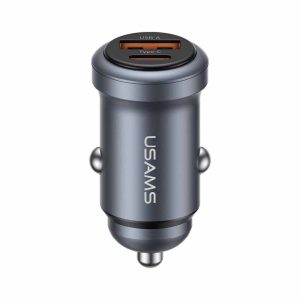 Tẩu Sạc Ô Tô USAMS CC322 30W