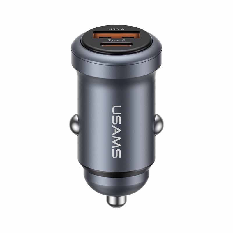 Tẩu Sạc Ô Tô USAMS CC322 30W