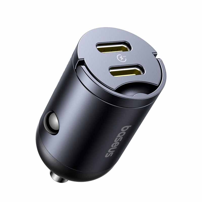 Tẩu Sạc Baseus Tiny Star C+C 30W - hình ảnh sản phẩm
