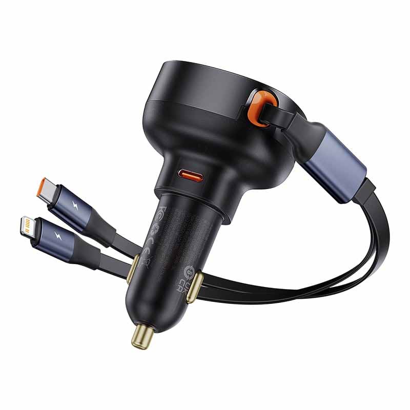Tẩu Sạc Ô Tô Baseus Enjoyment Pro - hình ảnh sản phẩm