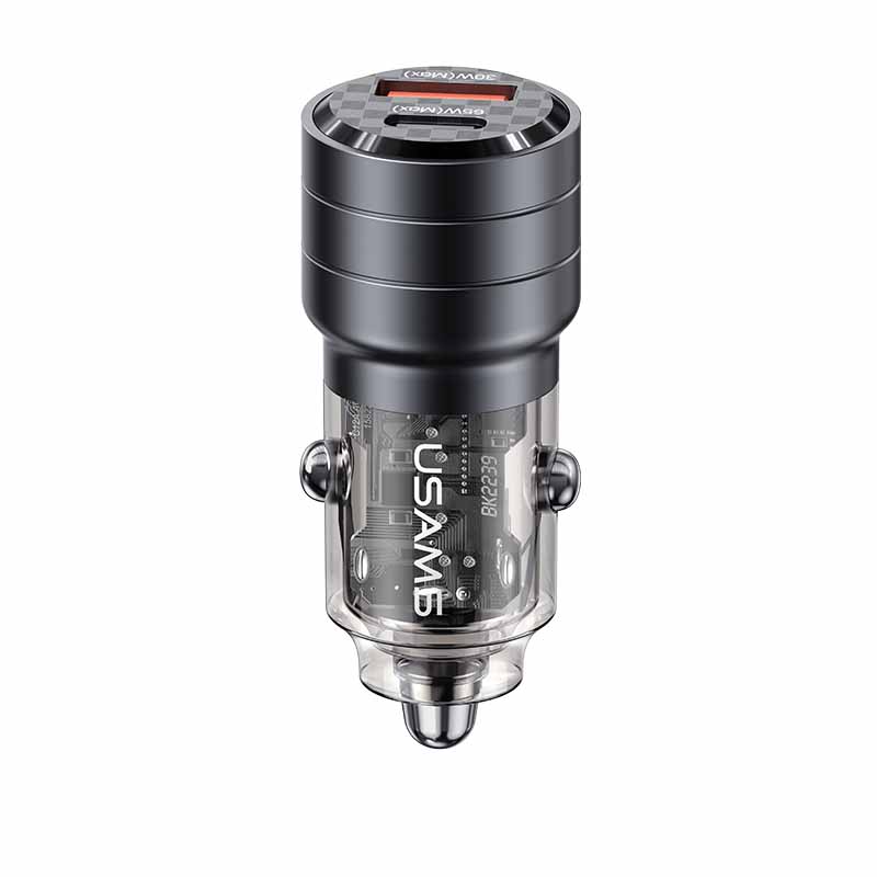 Tẩu Sạc Ô Tô USAMS CC176 95W Siêu Nhanh - hình ảnh sản phẩm