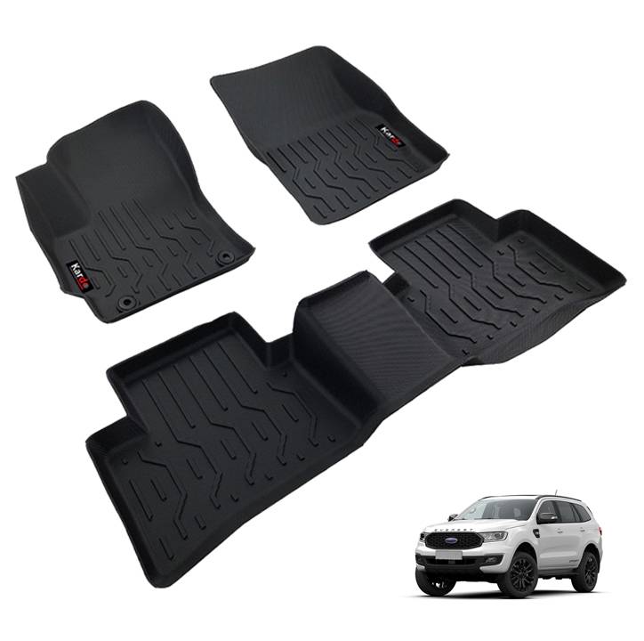 Thảm Lót Sàn Ô Tô Kardo Ford Everest - Đồ chơi xe hơi, phụ kiện ô tô, trang trí xe hơi