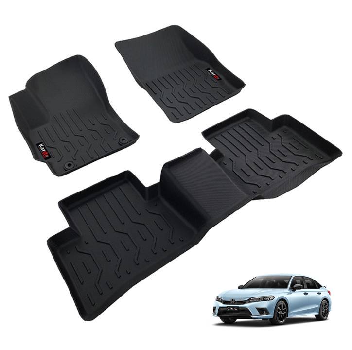 Thảm Lót Sàn Ô Tô Kardo Honda Civic 2022 - Nay - Đồ chơi xe hơi, phụ kiện ô tô, trang trí xe hơi