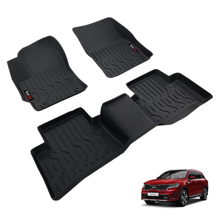 Thảm Lót Sàn Ô Tô Kardo KIA Sorento 2021 - Nay - Đồ chơi xe hơi, phụ kiện ô tô, trang trí xe hơi