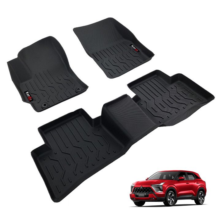 Thảm Lót Sàn Ô Tô Kardo Mitsubishi Xforce 2024 - Nay - Đồ chơi xe hơi, phụ kiện ô tô, trang trí xe hơi