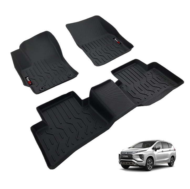 Thảm Lót Sàn Ô Tô Kardo Mitsubishi Xpander - Đồ chơi xe hơi, phụ kiện ô tô, trang trí xe hơi