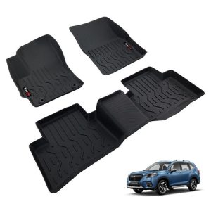 Thảm Lót Sàn Ô Tô Kardo Subaru Forester 2020 - Nay - Đồ chơi xe hơi, phụ kiện ô tô, trang trí xe hơi