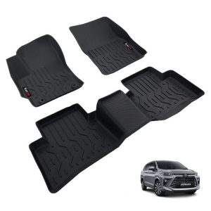Thảm Lót Sàn Ô Tô Kardo Toyota Avanza 2021 - Nay - Đồ chơi xe hơi, phụ kiện ô tô, trang trí xe hơi