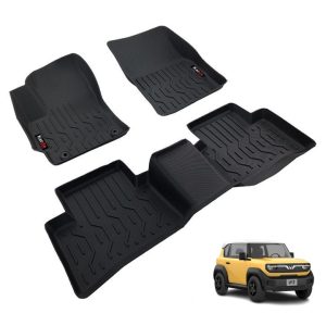 Thảm Lót Sàn Ô Tô Kardo Vinfast VF3 - Đồ chơi xe hơi, phụ kiện ô tô, trang trí xe hơi