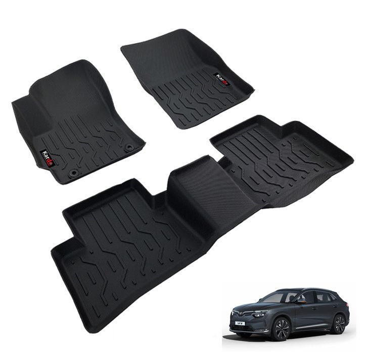 Thảm Lót Sàn Ô Tô Kardo Vinfast VF8 - Đồ chơi xe hơi, phụ kiện ô tô, trang trí xe hơi
